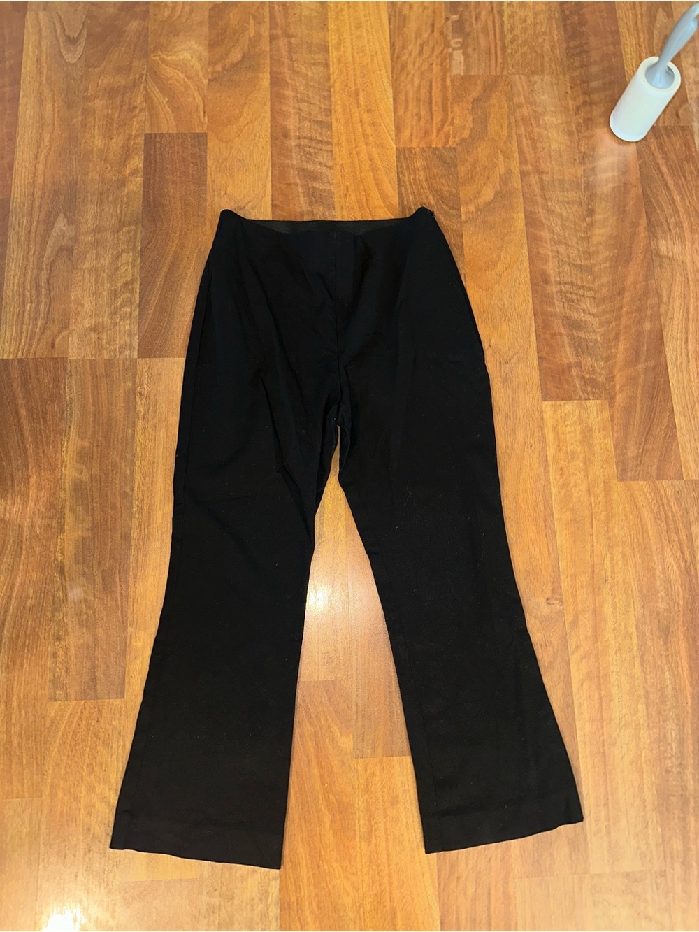 a new day Women’s Black Cropped Work Pants